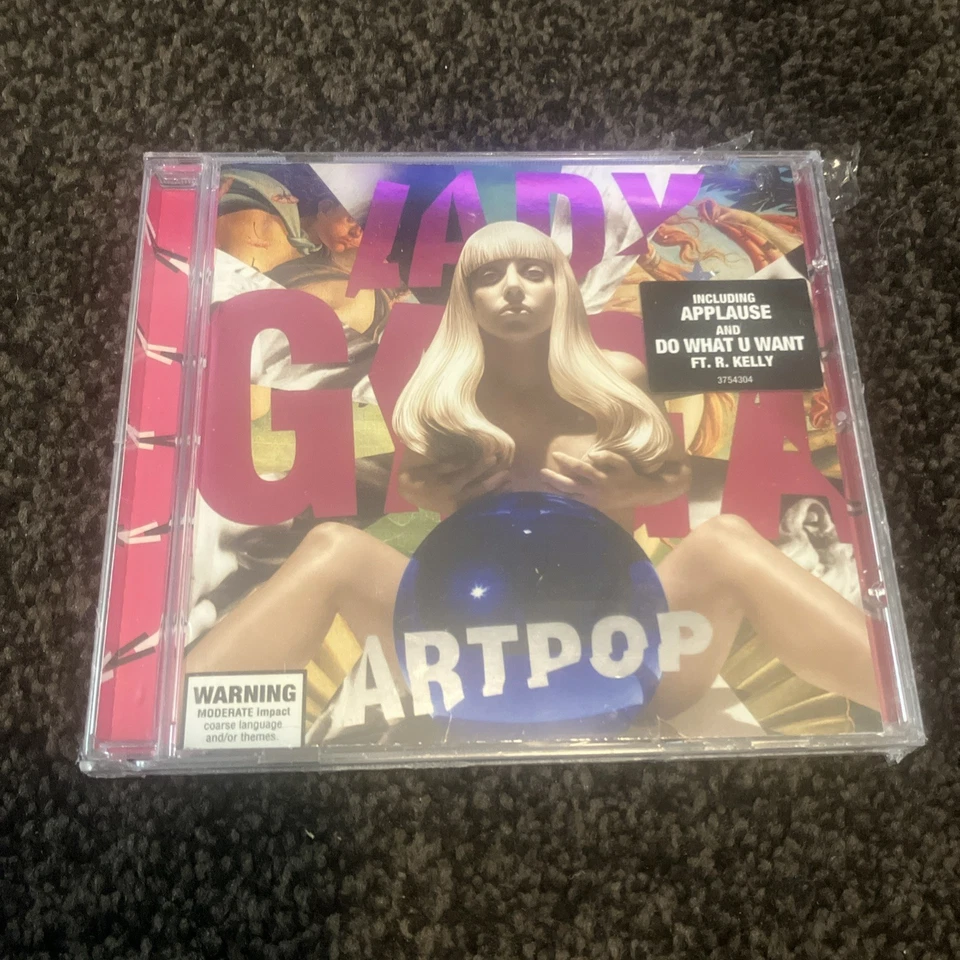 Lady Gaga – Artpop CD 2013 Australia Pressing Interscope 2013 Sealed! Case Crack - Image 1 of 2
