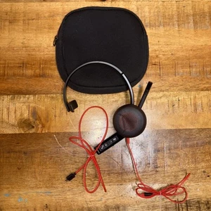 Casque monoaural USB Poly Blackwire série 5200 C5210 - Noir - Photo 1/7