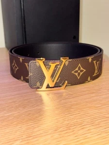 Louis Vuitton Initiales 40mm Reversible Belt - Size 85 - Picture 1 of 8