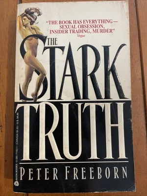 The Stark Truth by Peter Freeborn - Avon Paperback 1990 - Image 1 of 4