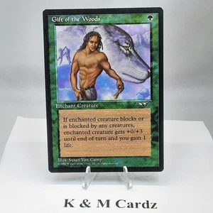 MTG - Alliances - Gift of the Woods - Common - LP - Picture 1 of 6