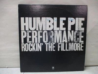Humble Pie Performance Rockin' The Fillmore A&M SP 6008 Record - Изображение 1 из 4