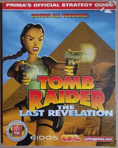 Tomb Raider The Last Revelation Prima Official Strategy Game Guide - Picture 1 of 2