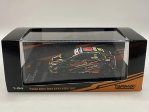 TARMAC WORKS 708319 HONDA CIVIC TYPE-R FK2 BTCC 2017 -1:64- GOOD IN BOX - 569 - Picture 1 of 6
