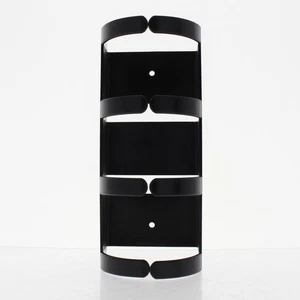 Leviton 41CMS-HCM Black Horizontal Cable Management Trough Organization Channel - Picture 1 of 5