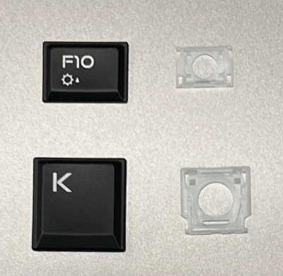 Dell Alienware 17 R2 R3 BACKLIT LAPTOP KEYBOARD KEYS KEYCAPS (P43F) - Image 1 of 4