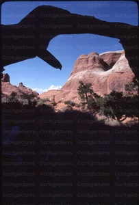 Original 1981 Kodachrome 35mm Slide - Arches National Park Utah - Vintage Film - Picture 1 of 2