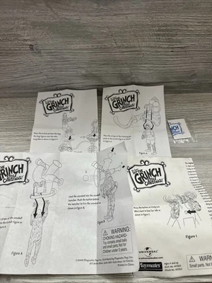 Dr Seuss The Grinch Stole Christmas Paper Directions From Various Toys - Image 1 of 4