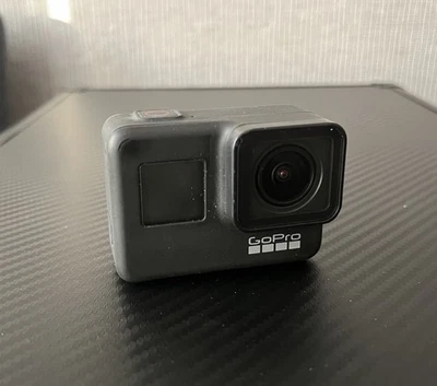 GoPro Hero 7 Black inkl. Zubehörpaket - wenig genutzt - Bild 1 von 4