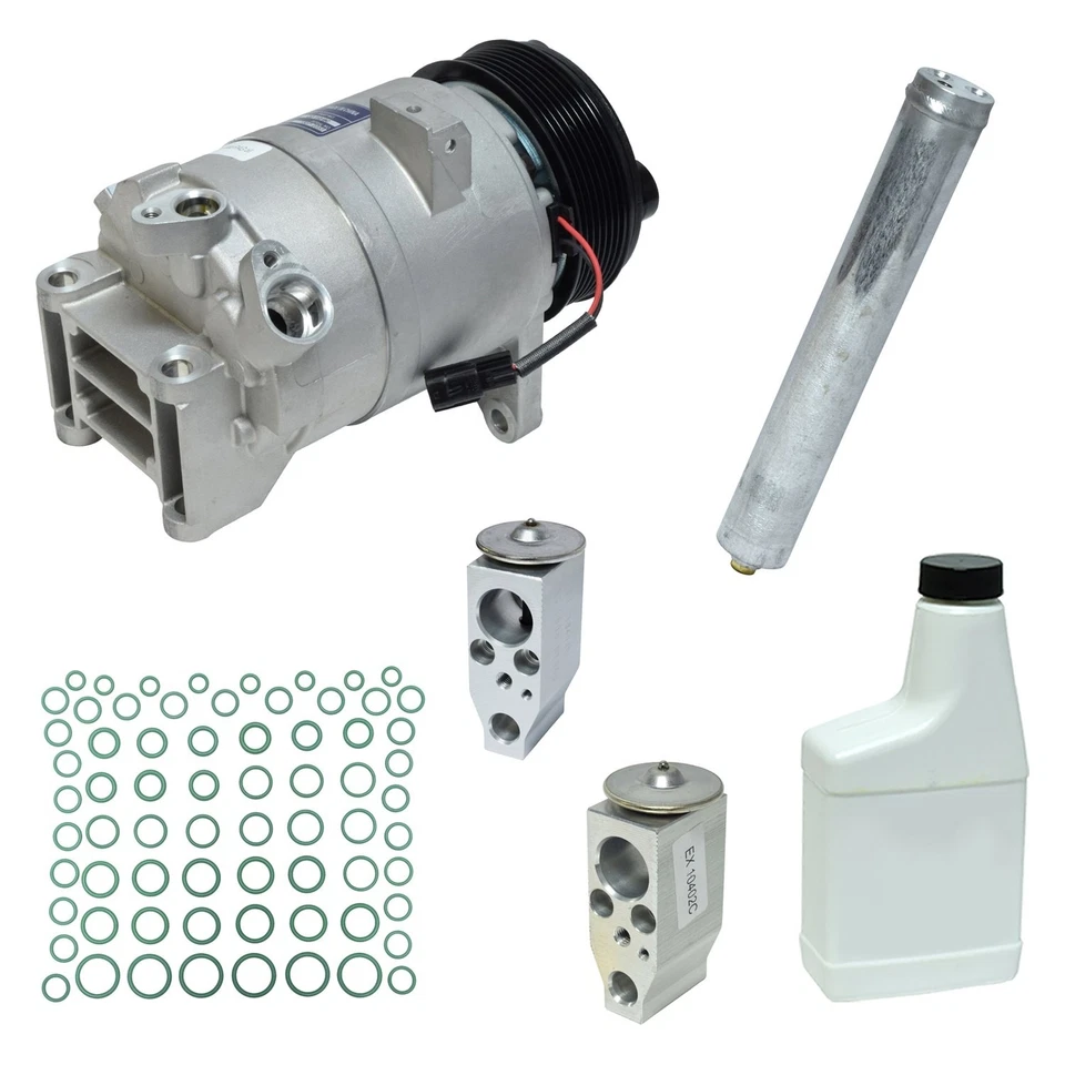 For Nissan Pathfinder 2013-2014 UAC KT5107 A/C Compressor Kit Foto 1 de 1