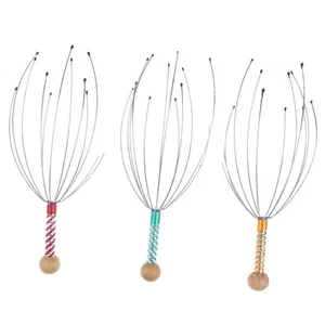 Shape Scalp Massager Tool for a Head Hair Scratcher Massage Random - Picture 1 of 7