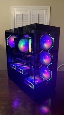 WIFI ARGB GAMING PC | 360FPS | Ryzen 5 5600x | 32GB RAM | RTX 2070 SUPER |  - Image 1 of 4