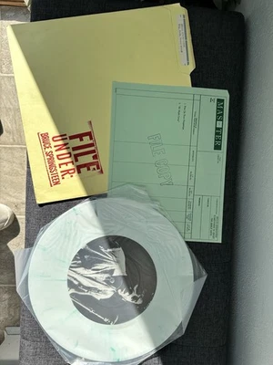 Bruce Springsteen - File Under: Bruce Springsteen - 1978 SPLATTER MAXI, VG+/VG+ - Image 1 of 4