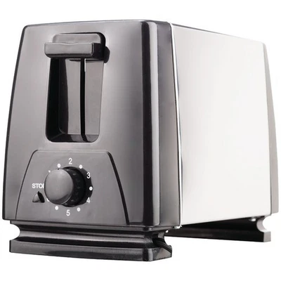 BRENTWOOD TS-280S 2-Slice Toaster with Extra-Wide Slots - Image 1 of 4