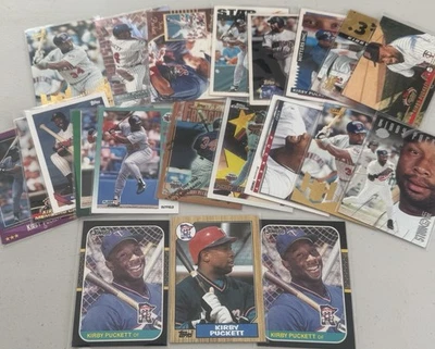 KIRBY PUCKETT HOF Twins LOT of 20 - Image 1 of 4