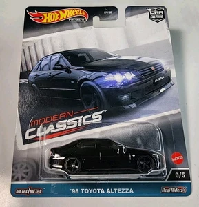 Hot Wheels Premium Modern Classics '98 Toyota Altezza 0/5 CHASE 1/64 Diecast - Picture 1 of 6