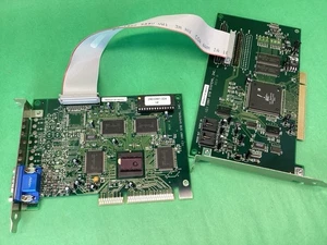 Tarjeta gráfica de video STB 210-0275-00X + tarjeta de sonido de Gateway PC - SIN PROBAR - Imagen 1 de 9