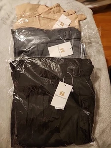 Timelss Form erweiterbare Anzughose 6XL in schwarz, grau und khaki (neu mit Etikett) - Bild 1 von 4