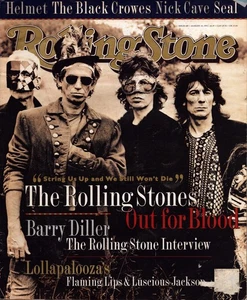 Rolling Stone #689 1994 Rolling Stones. Lollapalooza, Barry Diller VG+ cond. - Imagen 1 de 1