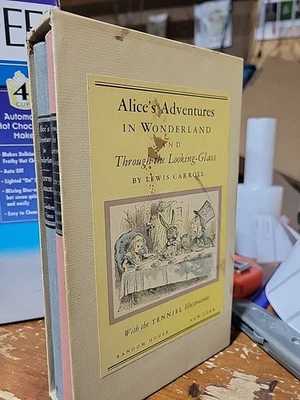 Alice’s Adventures In Wonderland~Through The Looking Glass~Boxed Set~1965 Lewis - Image 1 of 3