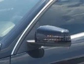 Espelho retrovisor lateral da porta do motorista Mercedes-Benz Classe C LH 2012-2015 fabricante de equipamento original - Imagem 1 de 4