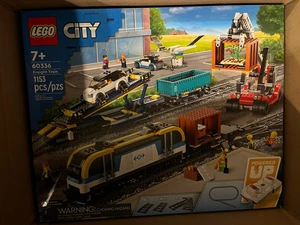 Lego City Freight Train Power Up Track 60336 / New in Sealed Box - Picture 1 of 1