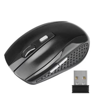 Ergonomic 2.4 GHz Wireless Gaming Mouse – Adjustable 1600 DPI for Laptop & PC - Image 1 of 4