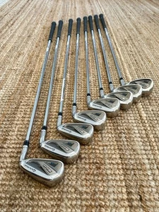 TaylorMade SIM2 Max Iron Set (RH) – 5-9, PW, AW, SW – Regular Flex Steel - Picture 1 of 7