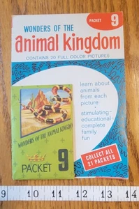 Vintage, Wonders of the Animal Kingdom, Paket 9 von 20 vollfarbigen Tierbildern - Bild 1 von 1