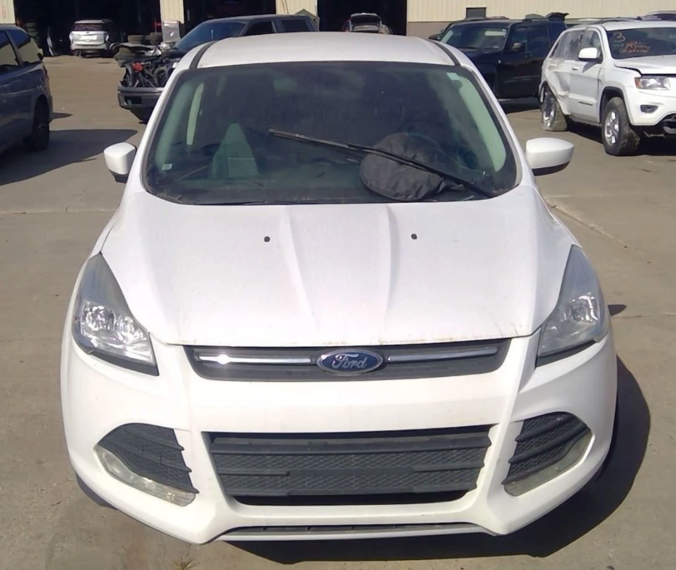 2013-2019 FORD ESCAPE 1.6L GAS REAR EXHAUST MUFFLER W/ TIP OEM ( - Image 1 of 4