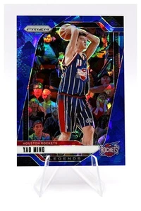 2024-25 Panini Prizm Yao Ming #284 Blue Ice Prizm /125 - Picture 1 of 2