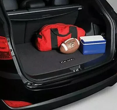 NUEVO OEM HYUNDAI 2010-2015 TUCSON ÁREA DE CARGA TRASERA ALFOMBRA REVESTIMIENTO DE CARGA - NEGRO Foto 1 de 3