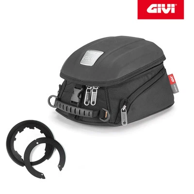 TANK BAG 5L MT505 + FLANGE [GIVI] BMW S 1000 R 2014 2015 2016 2017 - Image 1 of 4