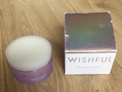 Huda Beauty Wishful -HONEY BALM- Jelly Moisturizer ~ 55g / 1.94 oz ~ New in Box - Image 1 of 4