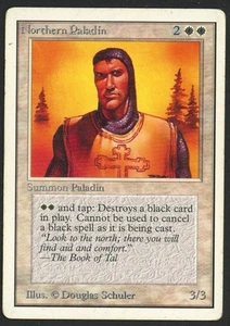 ***Unlimited Northern Paladin*** MTG Unlimited Magic Kid Icarus - Picture 1 of 2