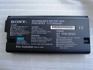 Batterie D'ORIGINE SONY VAIO VGN-A17L VGN-A17LP VGN-A17S VGN-A190 VGN-A19SP - Photo 1/1
