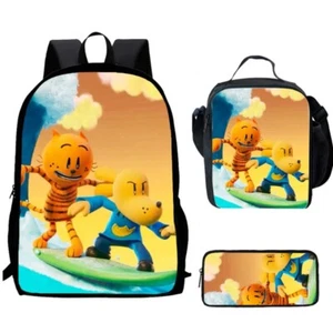 Dogman Kind Schulrucksack Brotzeittaschen Federtaschen Schultüten Hund Mann 2025 - Bild 1 von 44