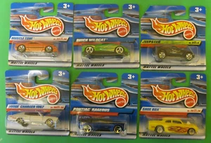 Vintage 2000 Hot Wheels Cars on short cards (Choose the one you want) - Picture 1 of 15