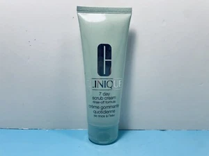 CLINIQUE - 7 DAY SCRUB CREAM RINSE OFF FORMULA - 3.4 OZ - NEW - Picture 1 of 1
