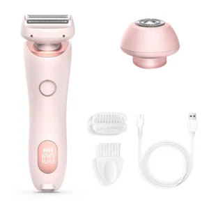 Electric Shaver for Women Trimmer for Women Waterproof Pubic Hair Trimmer - Picture 1 of 10