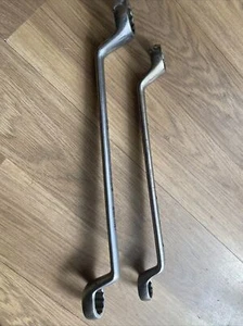 2 x BEDFORD RINGSCHLÜSSEL VANADIUM 1/2”W 9/16 BS 7/16W 1/2BS - 11/16BS 5/8W 5/8B - Bild 1 von 8