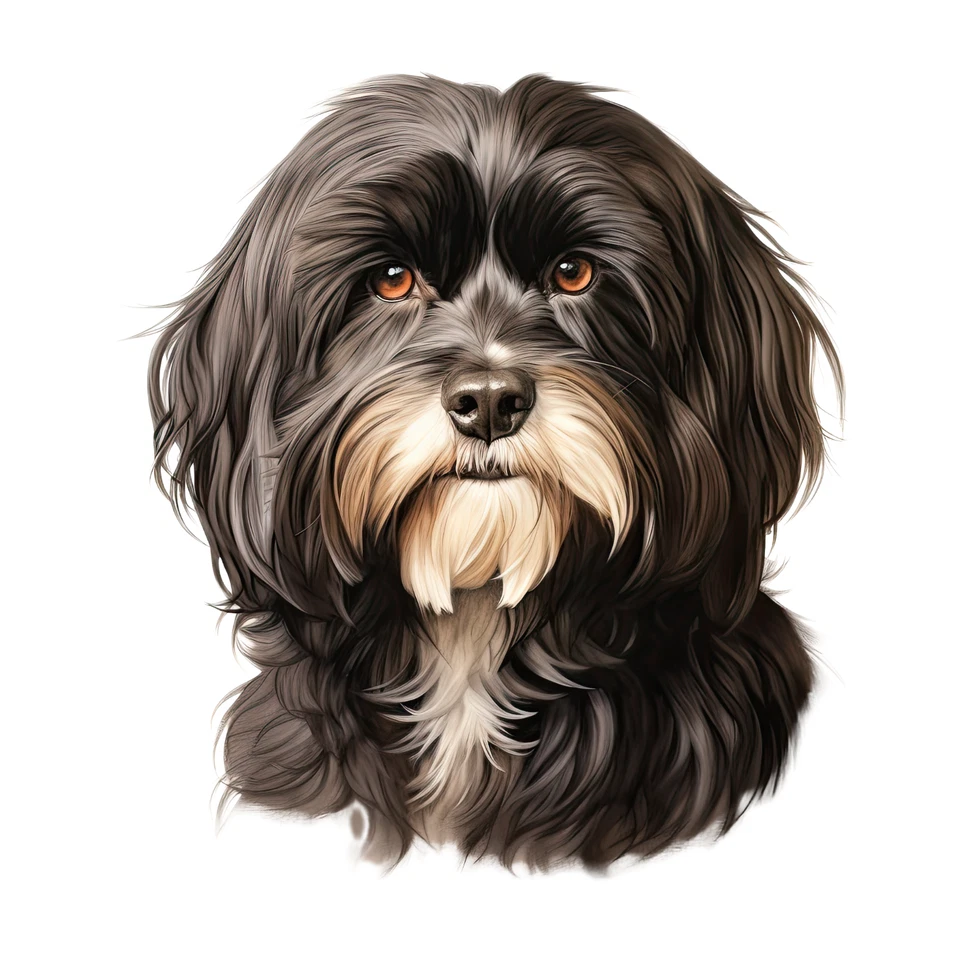 Camisetas absorbentes de calidad de raza habanera/camiseta de raza de perro Foto 1 de 1