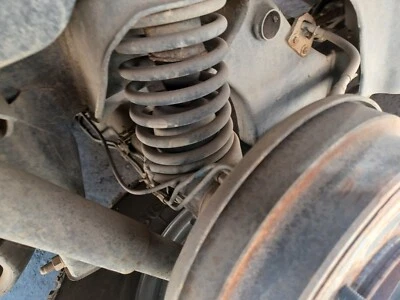 Conjunto de eje trasero con ABS relación 4,88 Chevrolet Tracker 2000-2004 usado Foto 1 de 4