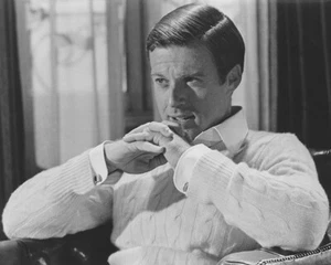 Hermoso retrato en suéter de Robert Redford del Gran Gatsby 16x20 póster - Imagen 1 de 1