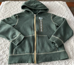 Rivalry Threads Jungen CSU RAMS grün Langarm Hoodie Large 10-12 - Bild 1 von 9