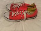 Mens Size 5  Hot Pink Low Top Converse Double Tongue Sneakers