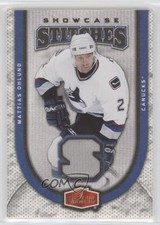 2006-07 Flair Showcase Showcase Stitches Mattias Ohlund #SS-OH
