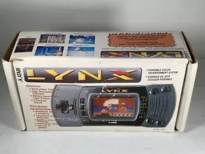 Atari Lynx - Solo caja de consola - Imagen 1 de 19