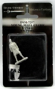 Dark Sword DSM-7207 Young Male Cleric with Mace (VIF) Warrior-Priest Adventurer - Picture 1 of 6