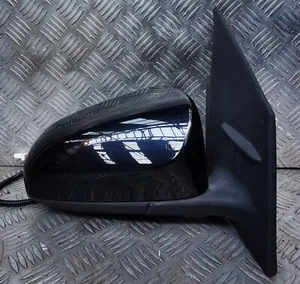 ESPEJO RETROVISOR ELÉCTRICO TOYOTA AYGO 14-15-16-17-18 LADO CONDUCTOR EN NEGRO - Imagen 1 de 2